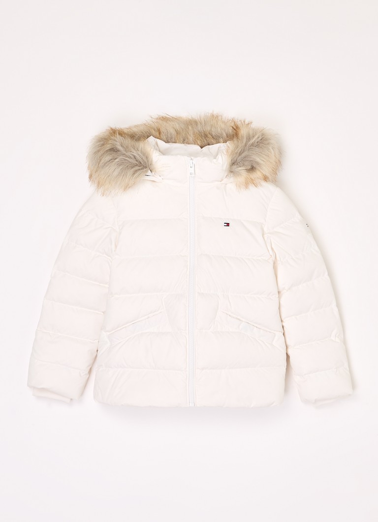 Jachetă matlasată Tommy Hilfiger Essential cu puf