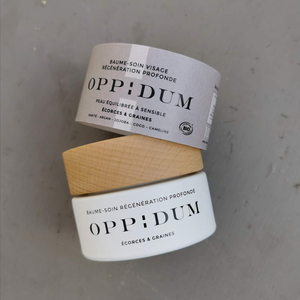 oppidum Baume-soin Ecorces & Graines Baume-soin de nuit Régénération profonde