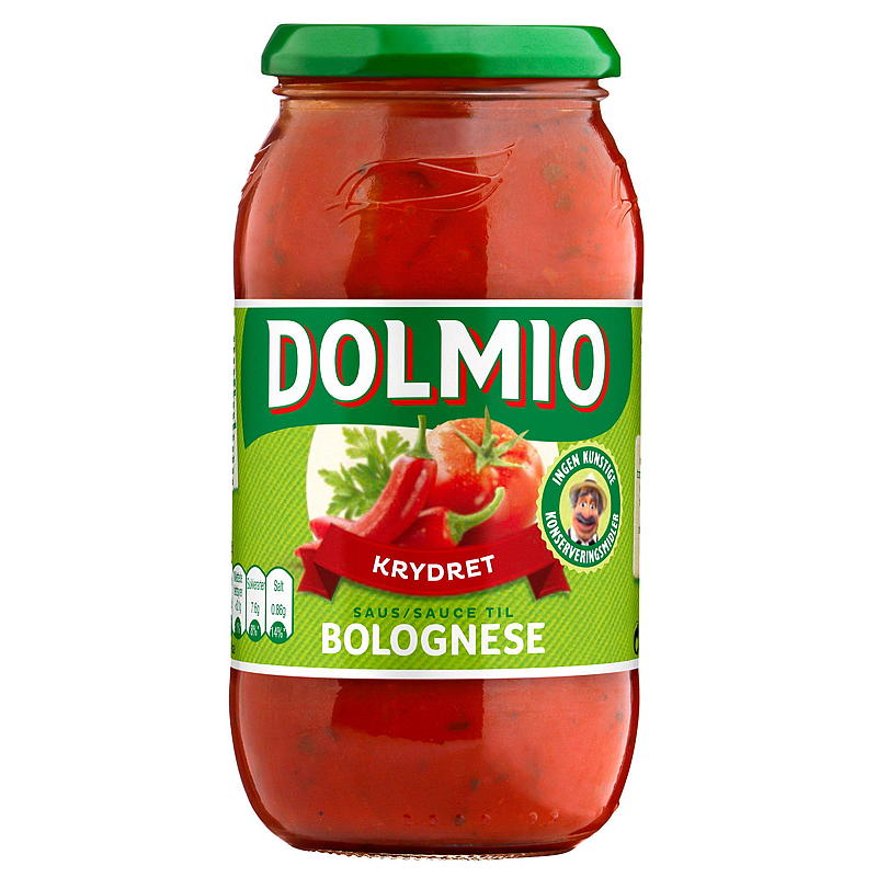 Dolmio Dolmio 500 g Krydret