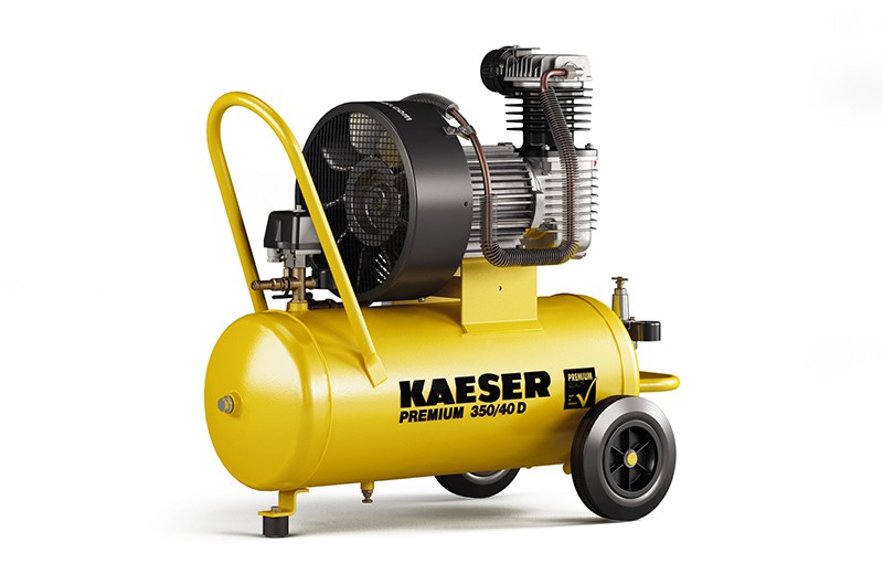 Compressore d'aria Kaeser 1.1814.0 Premium 350/40D 400 Volt