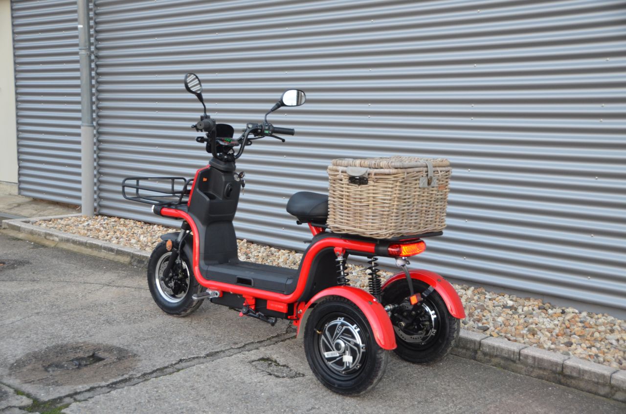 ARI Motors ARI 145 Elektroroller Lastenmoped E-Roller inkl. Speditionskosten & vor Ort Einweisung