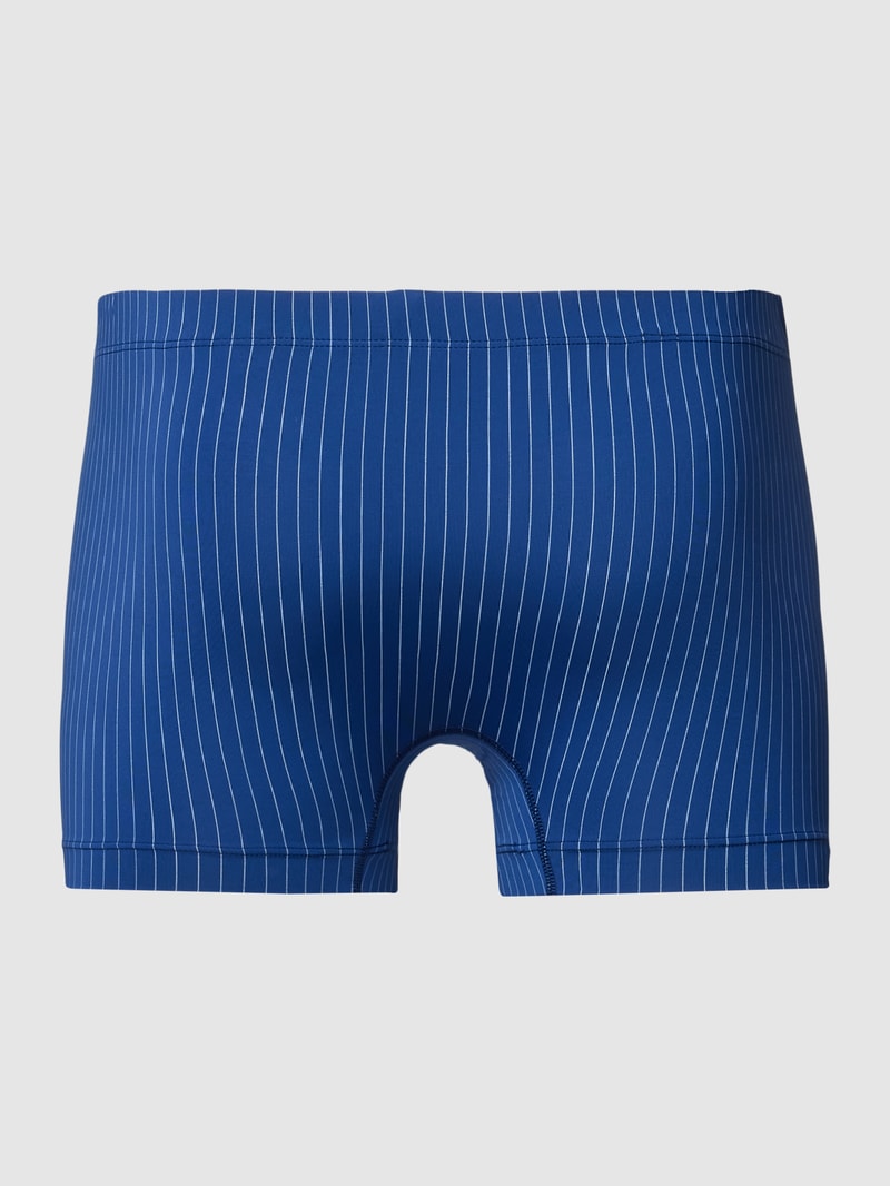 Boxershorts mit Streifenmuster in royalblau