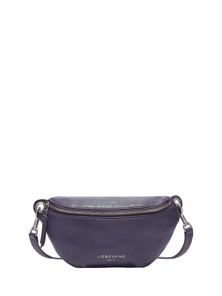 LIEBESKIND BERLIN Leder-Brustbeutel in Lila - (B)32 x (H)14 x (T)3 cm günstig kaufen onesize
