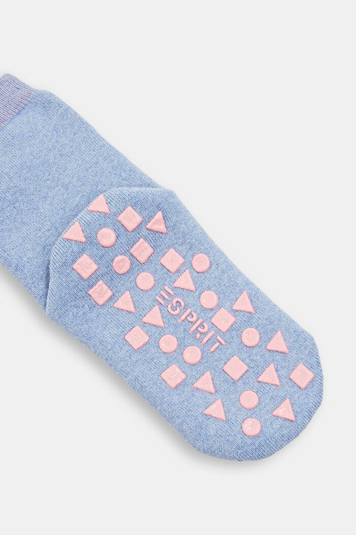 Anti-Rutsch-Socken aus Bio-Baumwoll-Mix