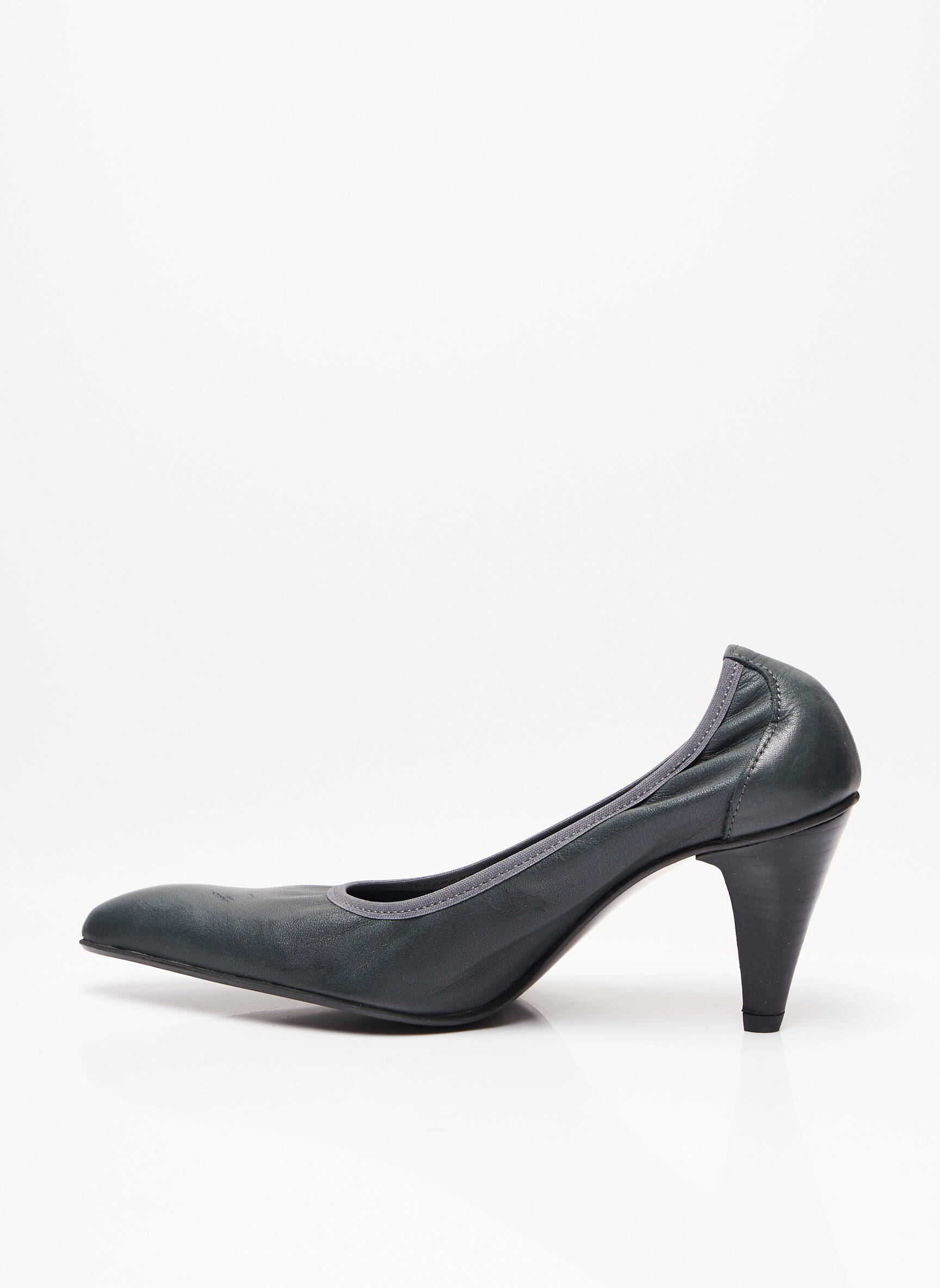 Alicia Kapri Escarpins Femme couleur gris