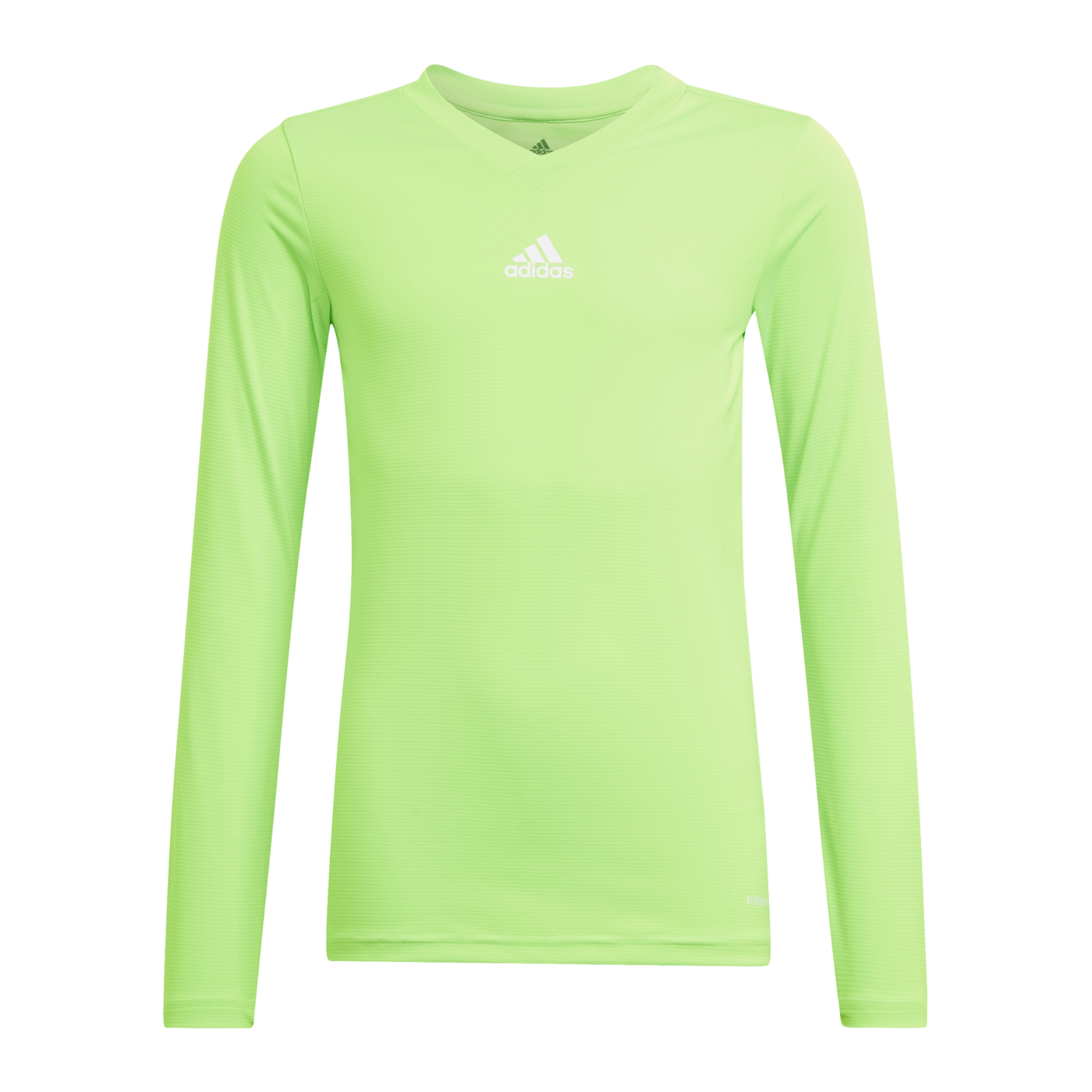 adidas Team Base Top langarm Kids Grün