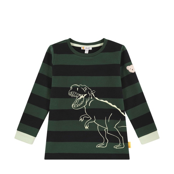 Sweatshirt, dunkelgrün für Jungs