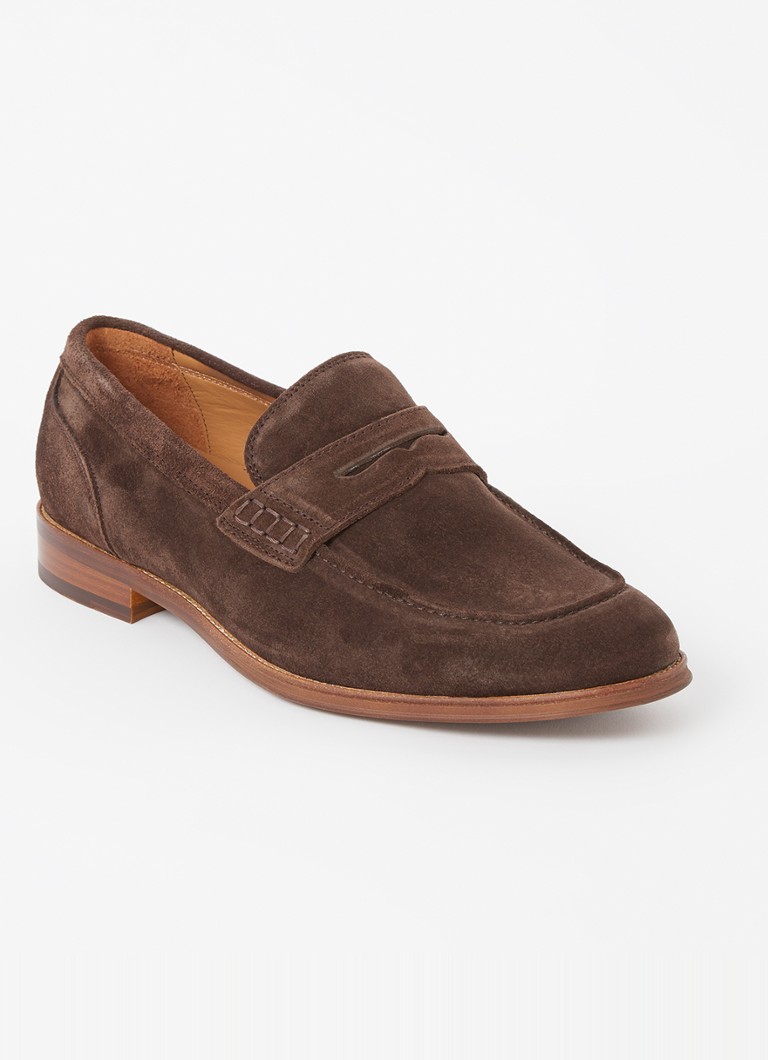 Dune London Sulli leather loafer