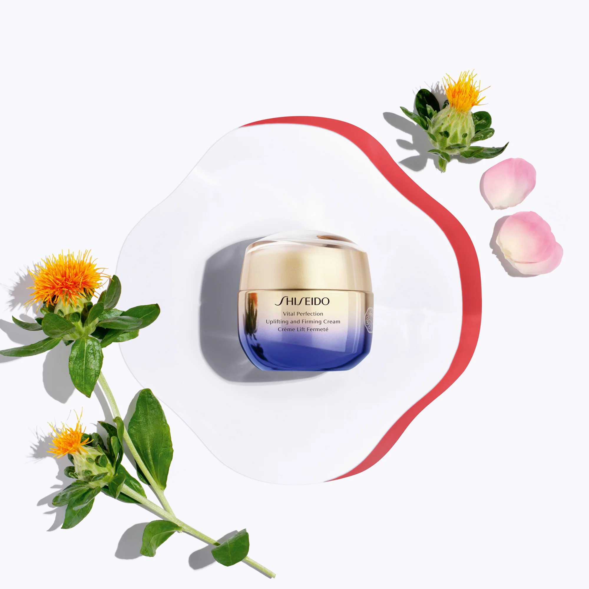 Vital Perfection Uplifting and Firming Cream Enriched – 24-godzinna kuracja liftingująca, 24-godzinna kuracja przeciw niedoskonałościom, 24-godzinna kuracja rozświetlająca