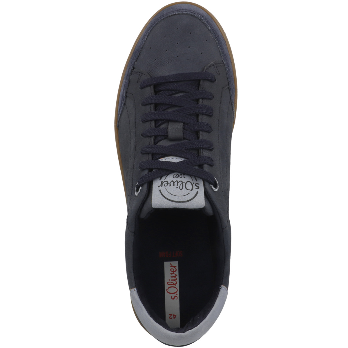 s.Oliver 5-13633-30 Sneaker Low dunkelblau
