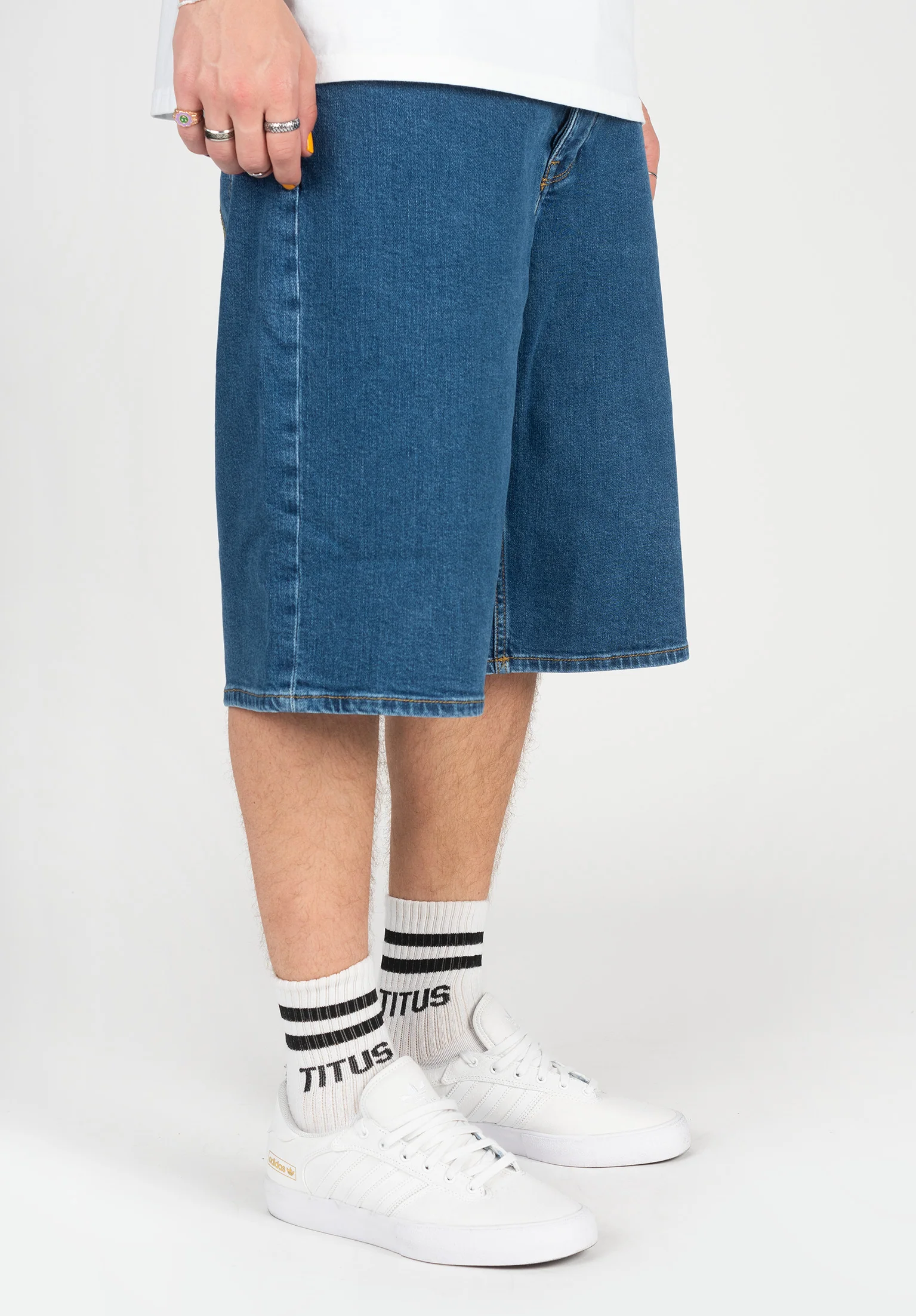 X-Tra Monster Denim Shorts