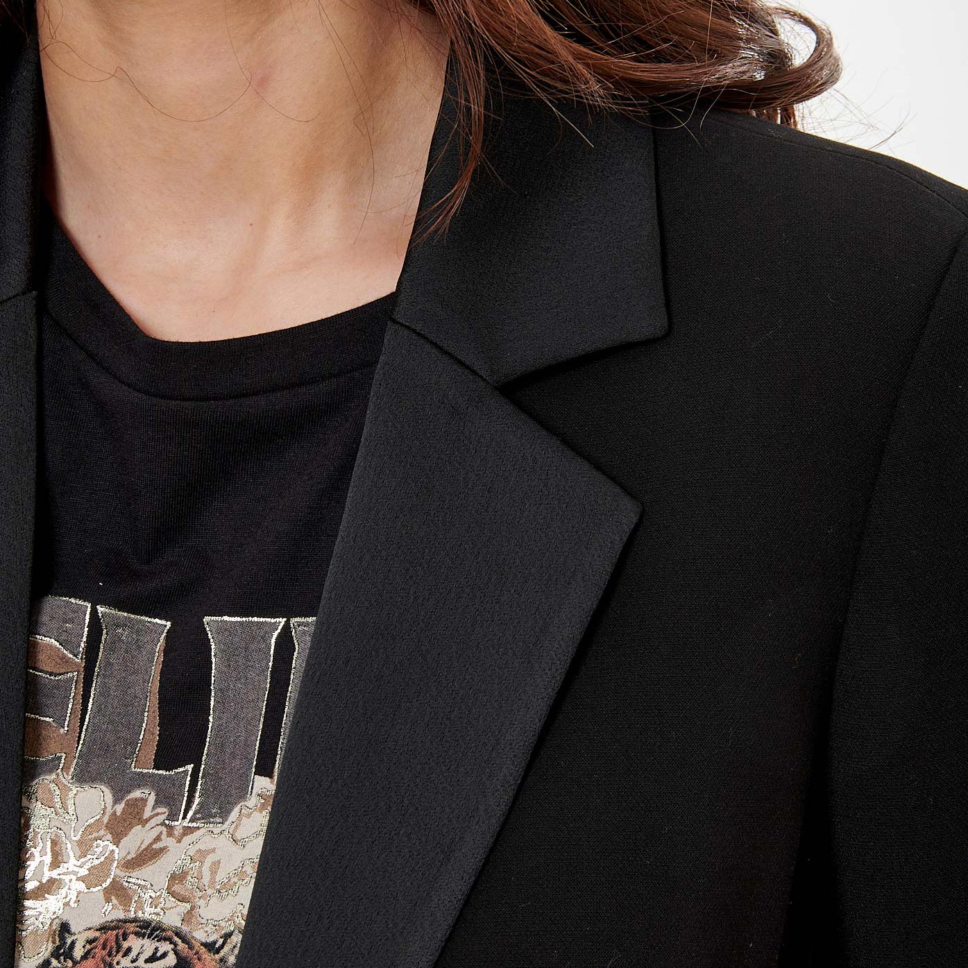 PAJO   Blazer noir femme
