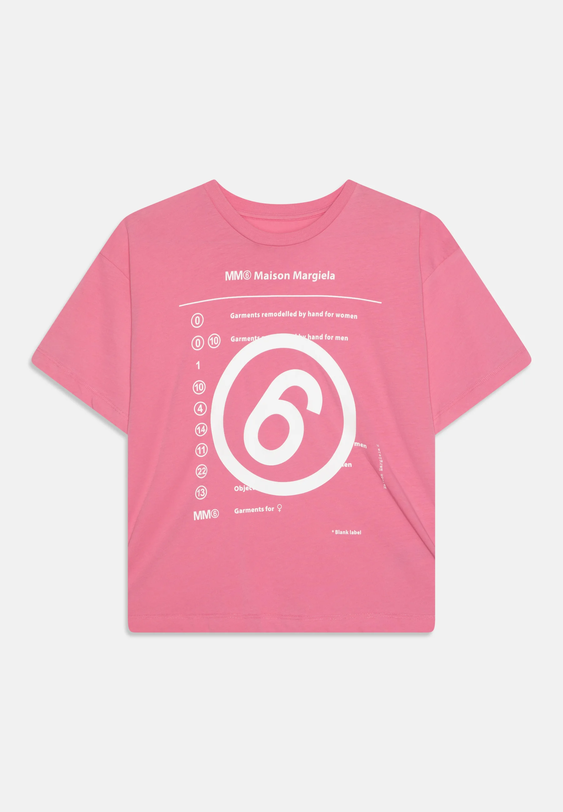 MM6 Maison Margiela UNISEX - Camiseta con estampado