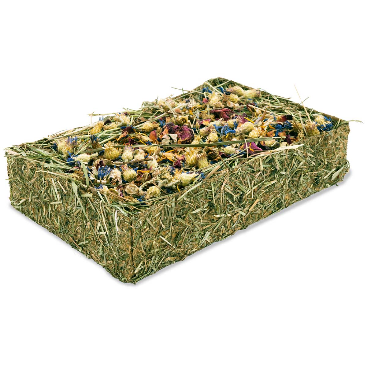 JR Farm Heu-Schale mit Blüten günstig kaufen