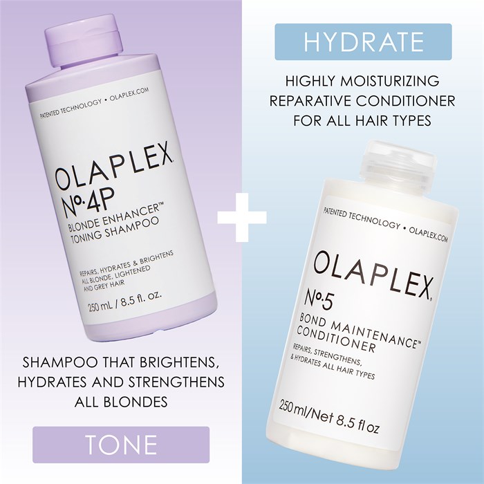 N°4P Blonde Enhancer Toning Shampoo