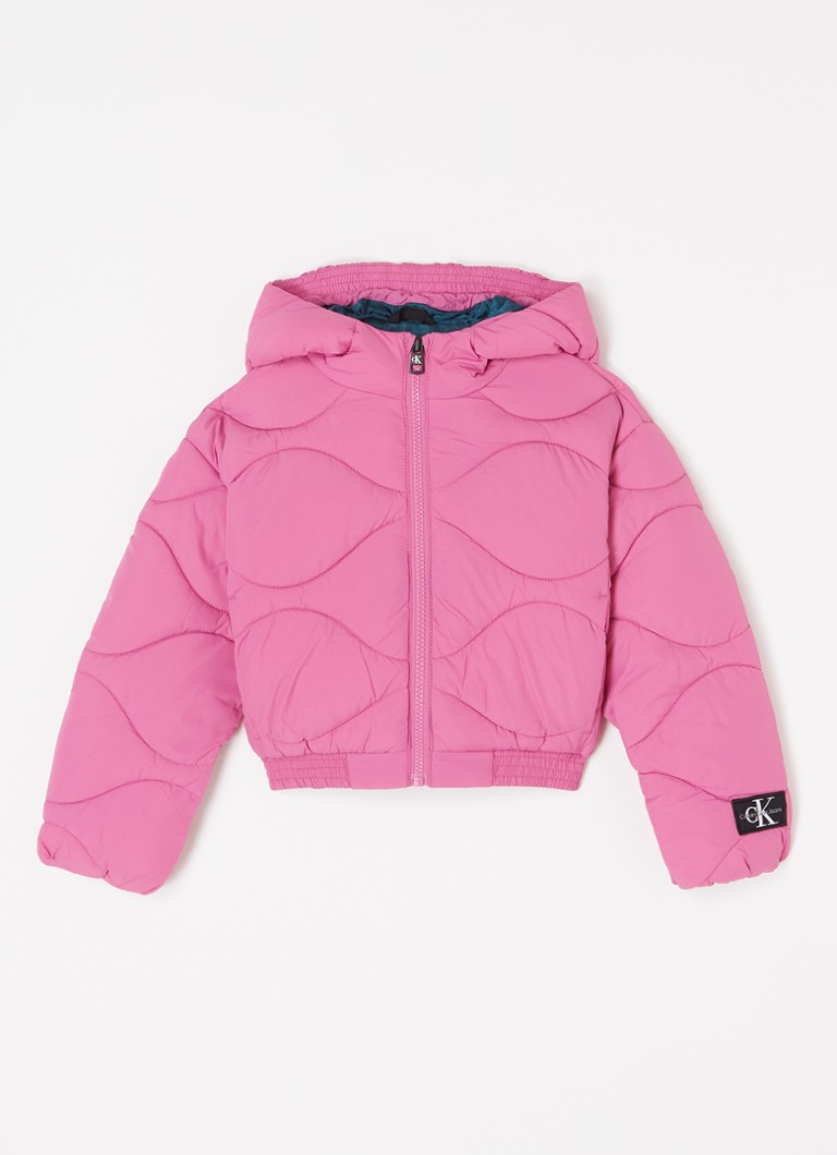 Doudoune Calvin Klein avec poches latérales et capuche