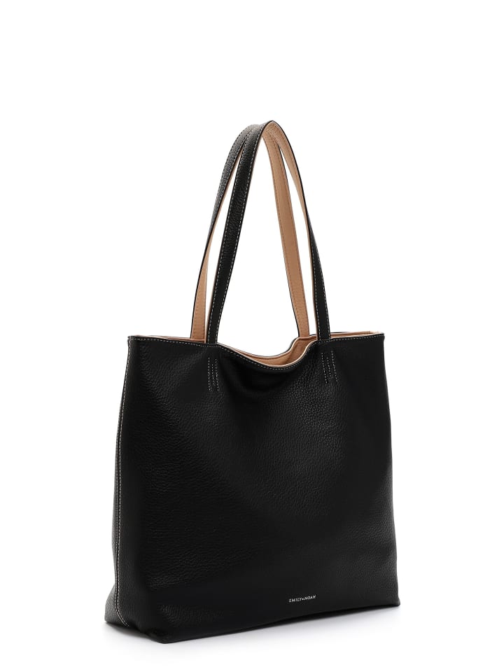 EMILY & NOAH Shopper E&N Eva in black günstig kaufen onesize