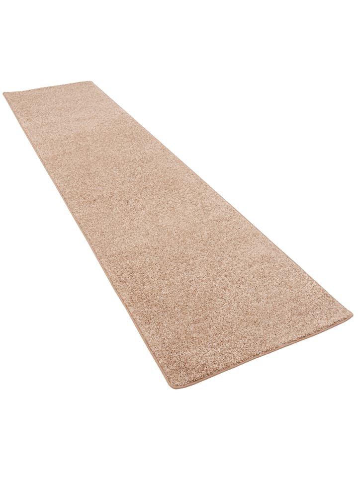 Snapstyle Hochflor Velours Teppich Läufer Mona in Zwart günstig kaufen
