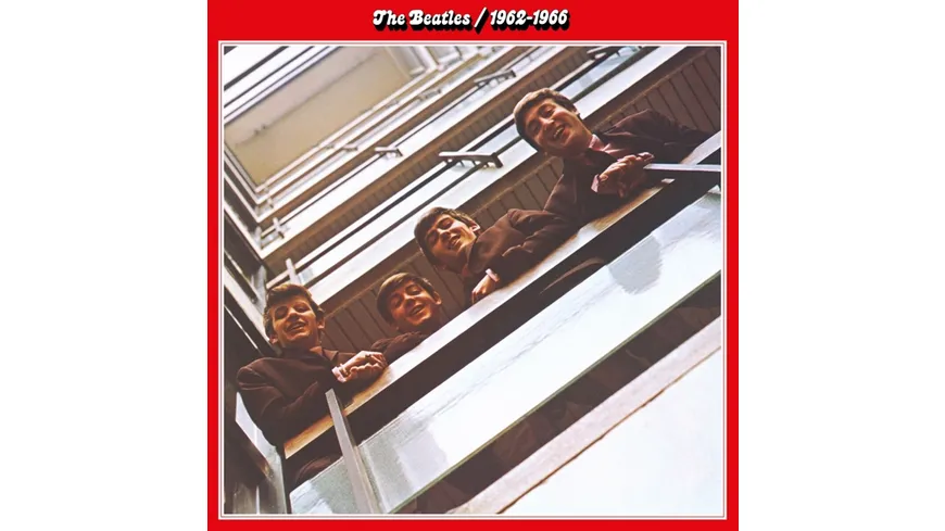 The Beatles 1962 - 1966 (Red Album 2CD)