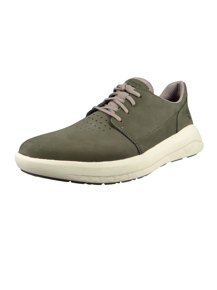 Timberland Halbschuhe Bradstreet grün günstig kaufen