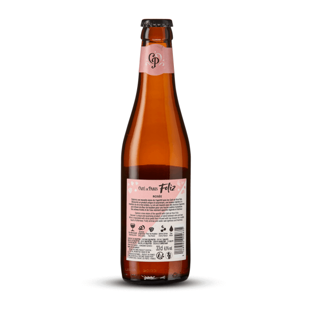 Foliz Rosée Saveur Cerise 33 cl