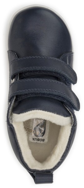 bobux i-walk ~ Grass Court High Arctic ~ Navy