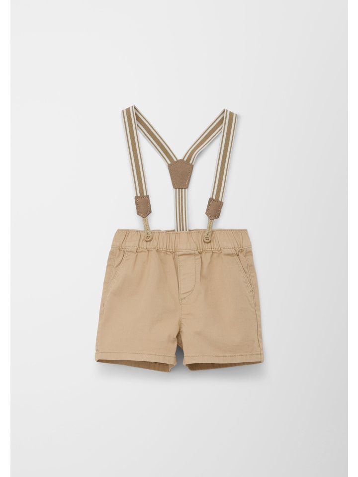 s.Oliver Hose kurz in Beige günstig kaufen