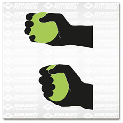Schildkröt Fitness - Noppenball- / Massageball-Set