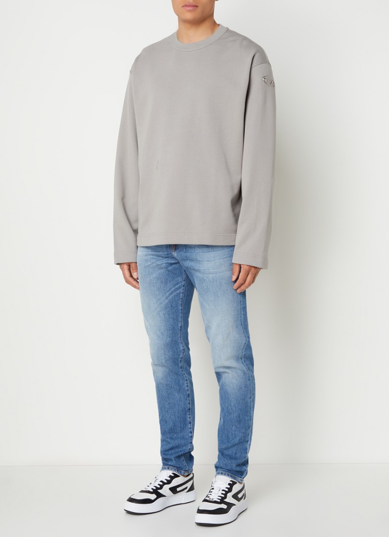 Maglione Diesel S-macsis con logo