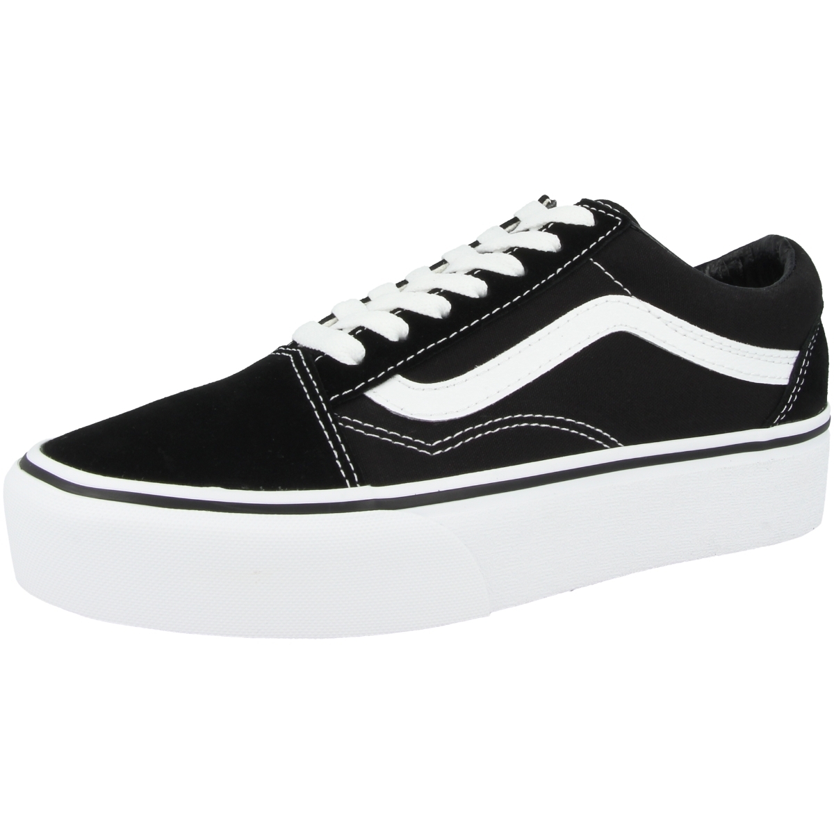 Vans Old Skool Platform Sneaker Low schwarz