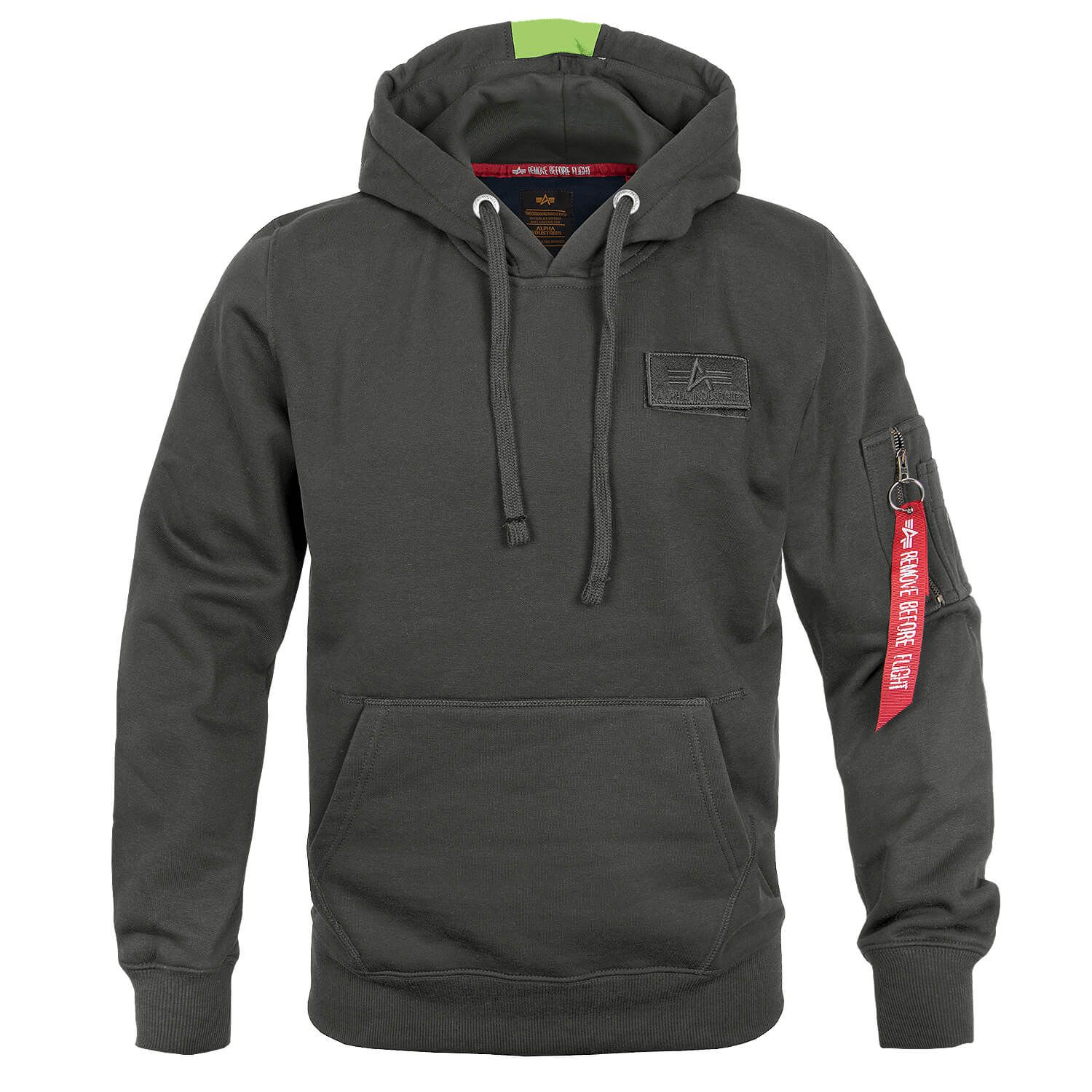 Red Stripe Hoody
