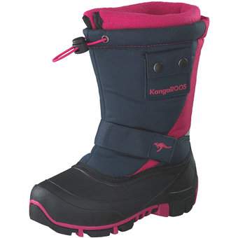 KangaROOS Kanga Bean II Schneeboots in blau