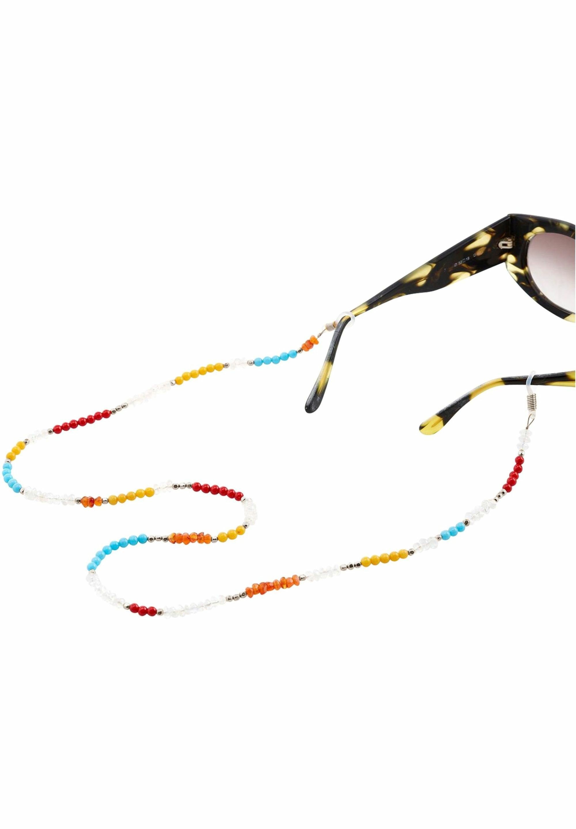 Gemshine Brillenkette Brillenkette: Sonnenbrille, Lesebrille buntee