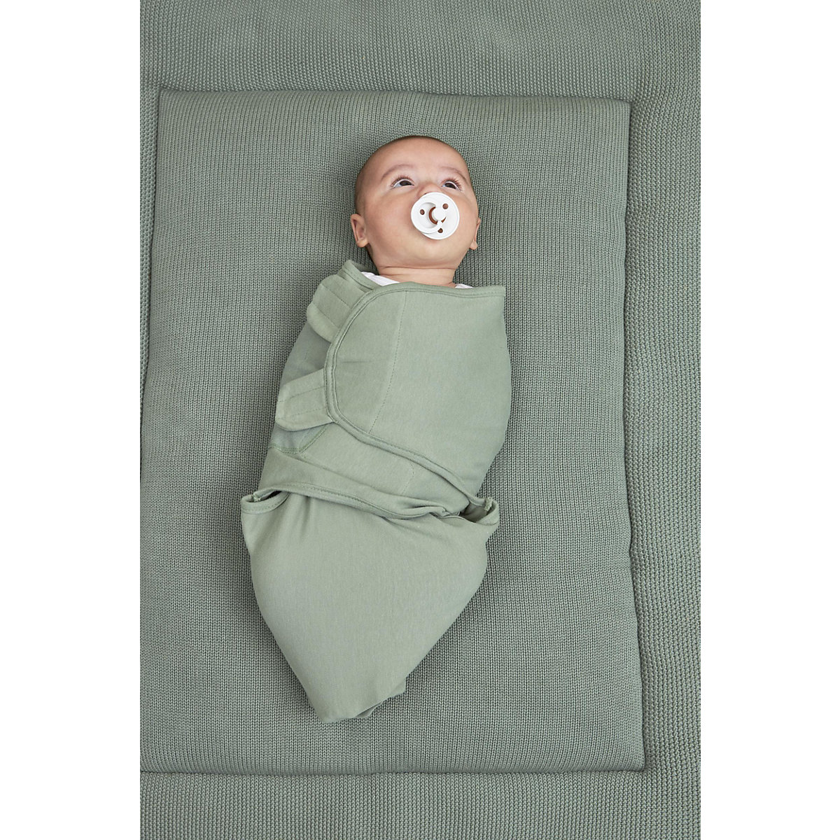 Swaddle Meyco/Pucksack 4-6 Monate 2-pack