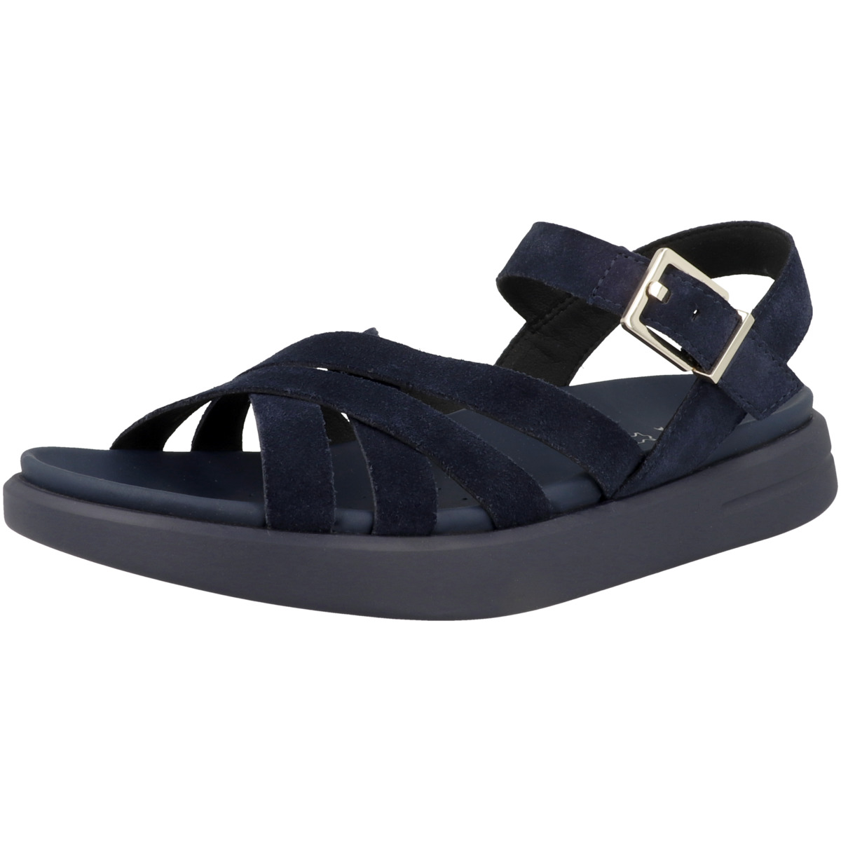 Geox D Xand 2S B Sandale dunkelblau