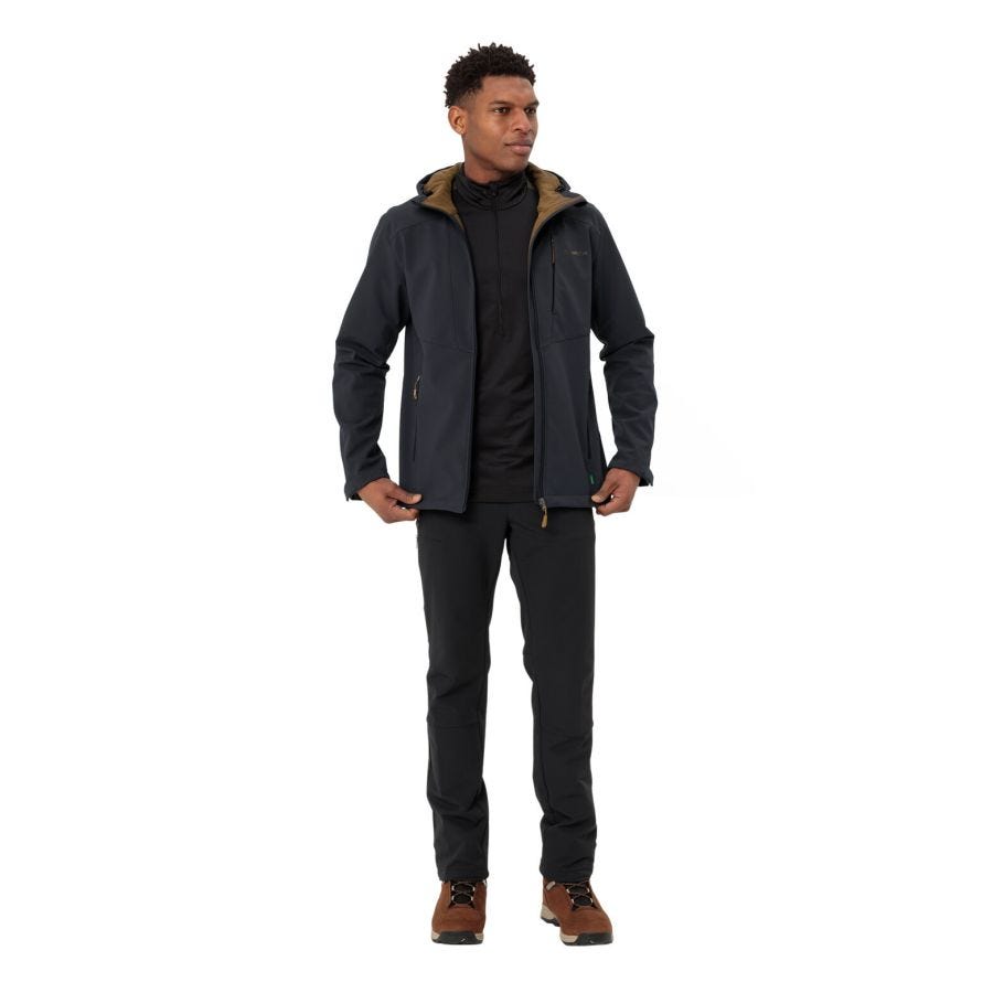 Cyclone Softshelljacke mit Kapuze Herren