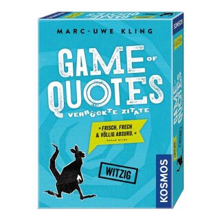 Game of Quotes - Verrückte Zitate (DE)