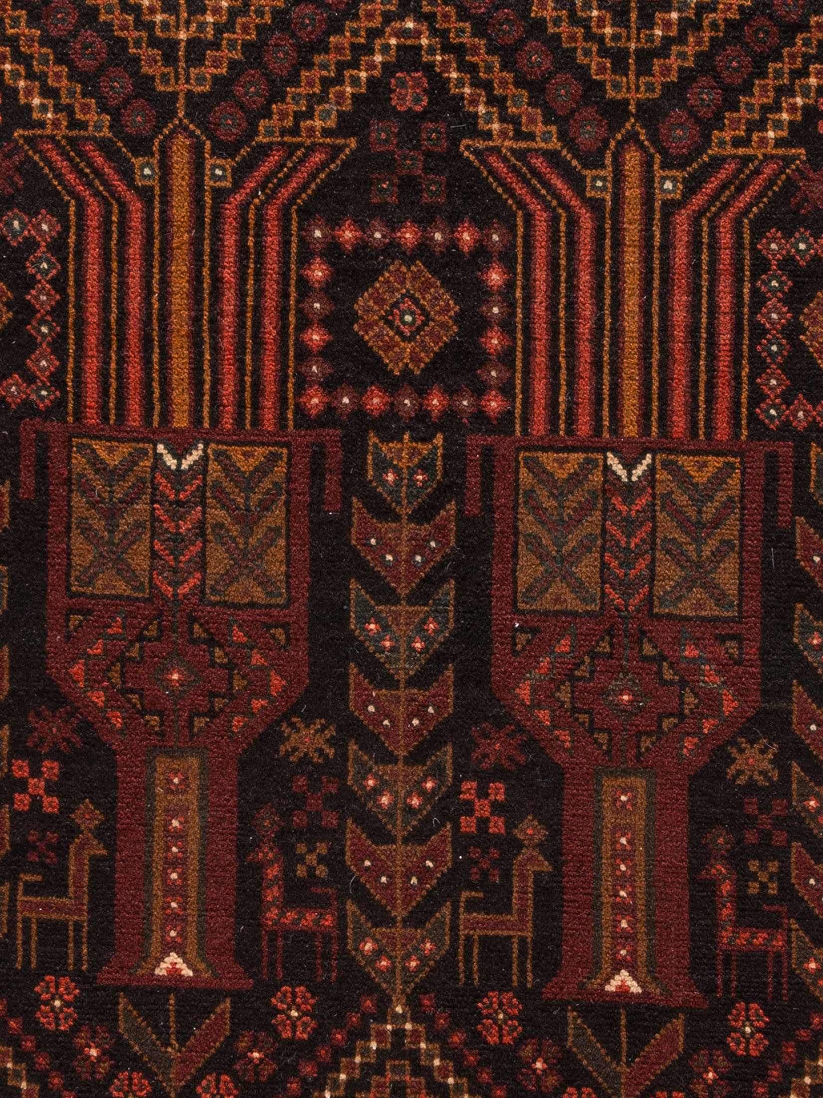 Belutsch ca. 125 x 298 cm, Unikat / Einzelstück