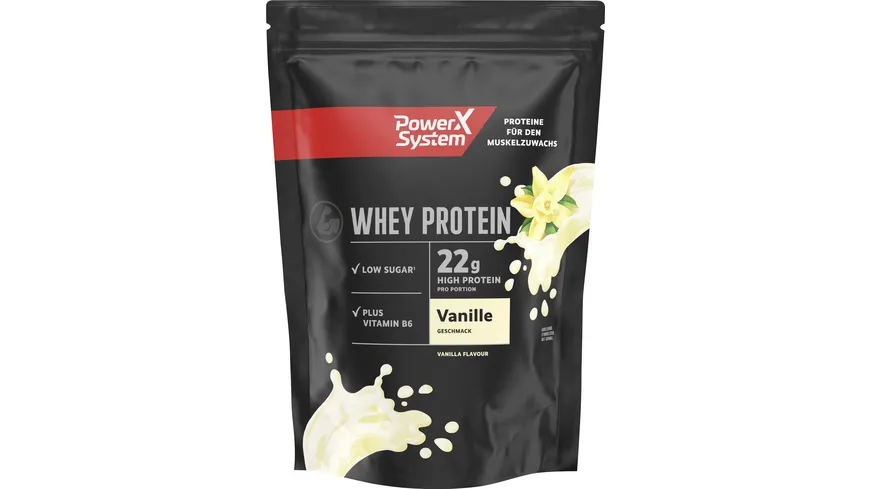 Power System Whey Protein Vanille 420 g