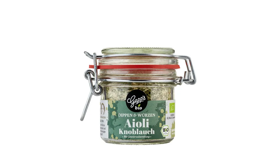 Gepp's Bio Gewürzmischung Aioli Dip 60 g