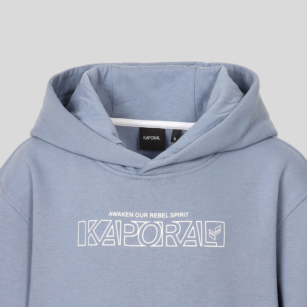 OKLA   Sweat bleu garçon