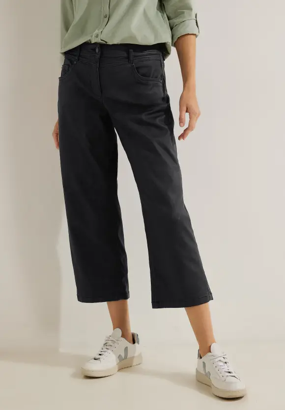 CECIL Loose Fit Hose mit Coating