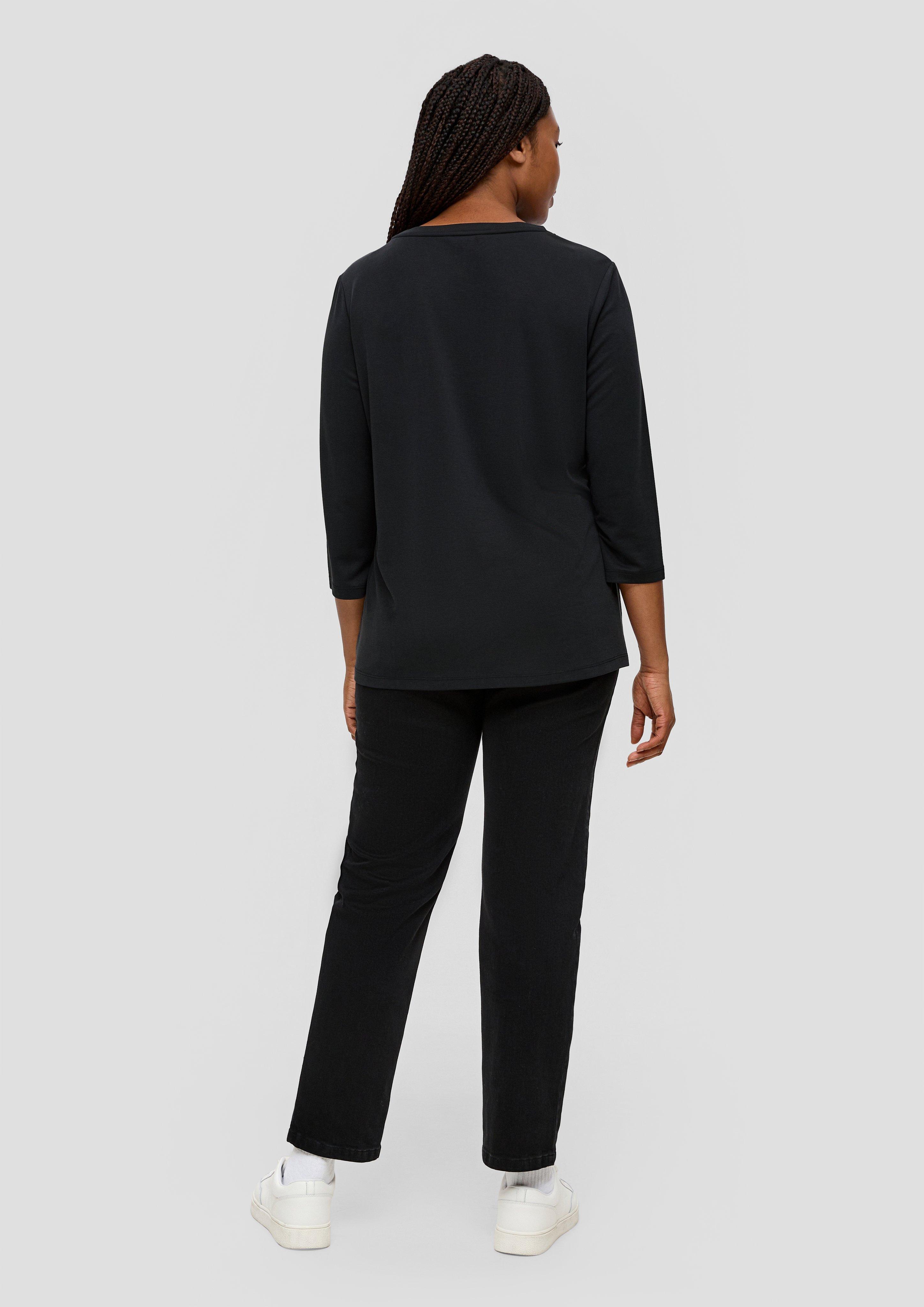 Longsleeve aus Modalmix  2138995-99D1