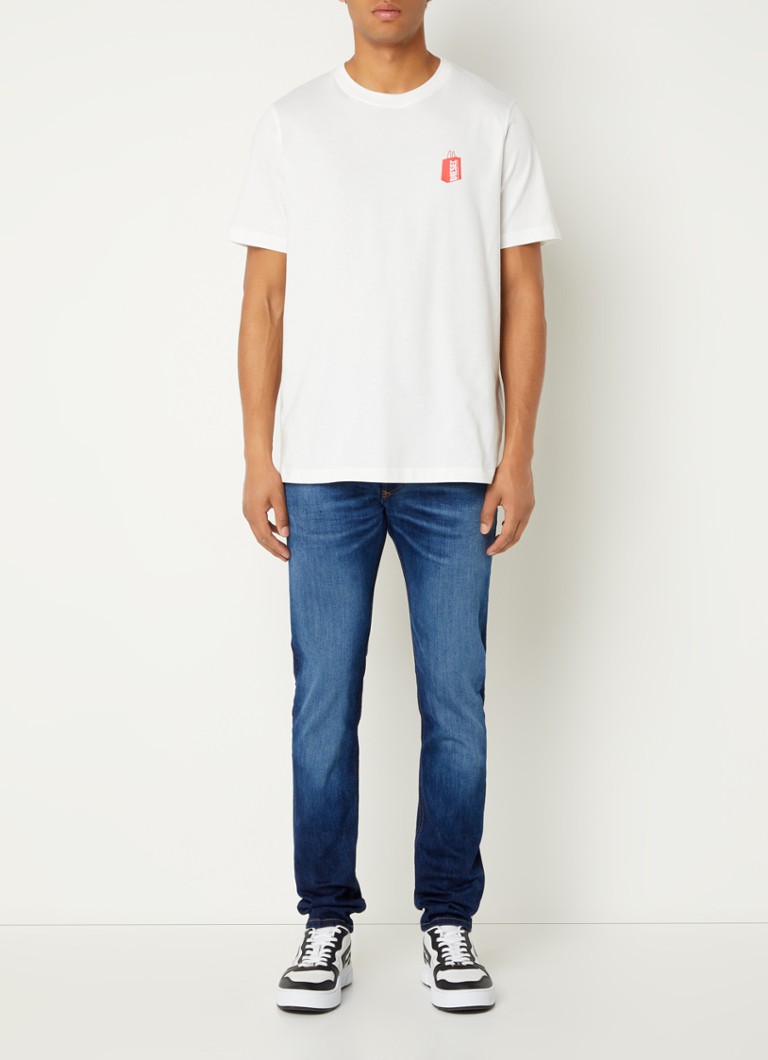 Jeansy Diesel 1979 Sleenker Slim Fit, kolor ciemny