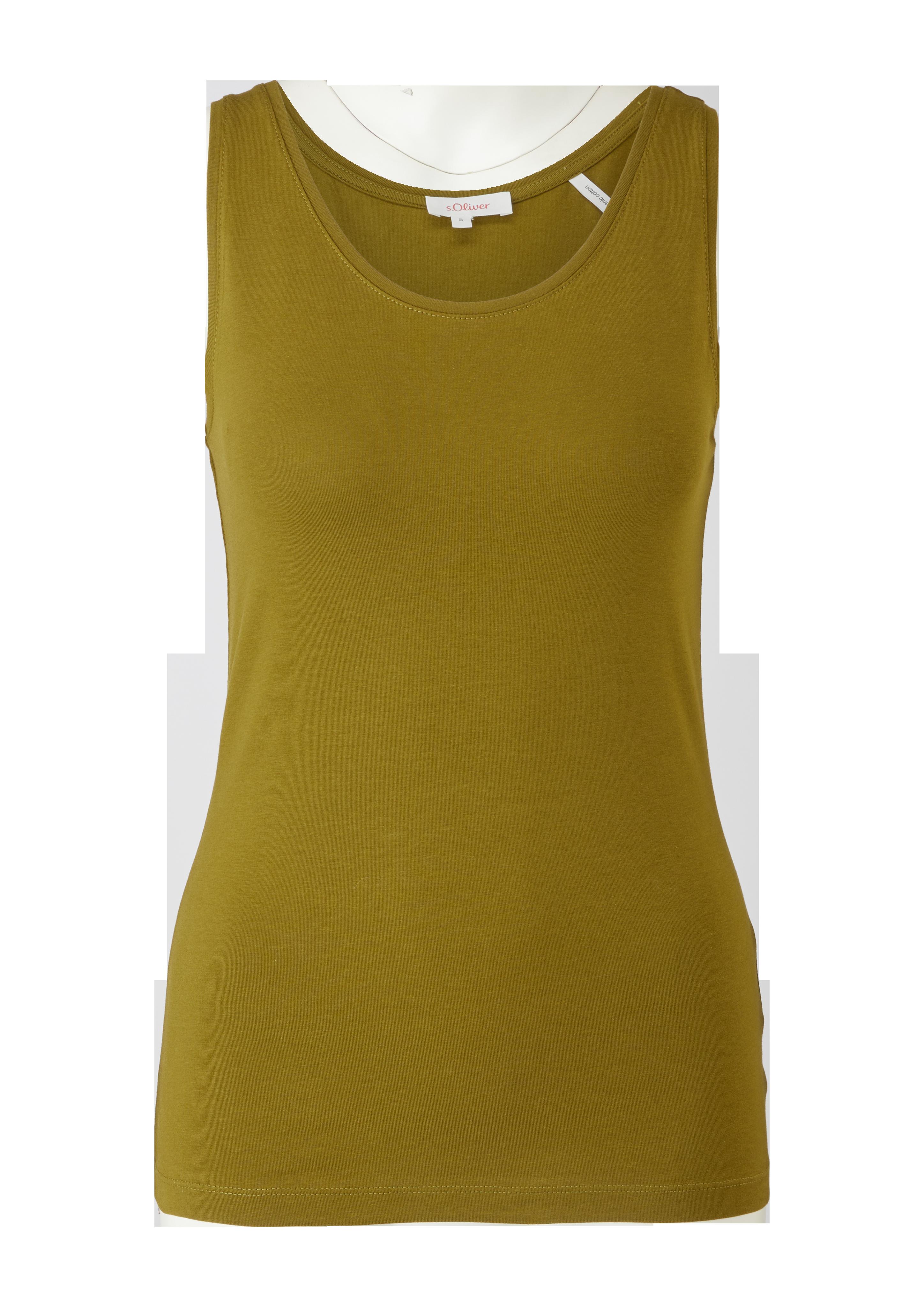 Tanktop aus Jersey  2122605-7734