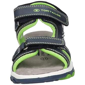 Tom Tailor Trekkingsandale in blau
