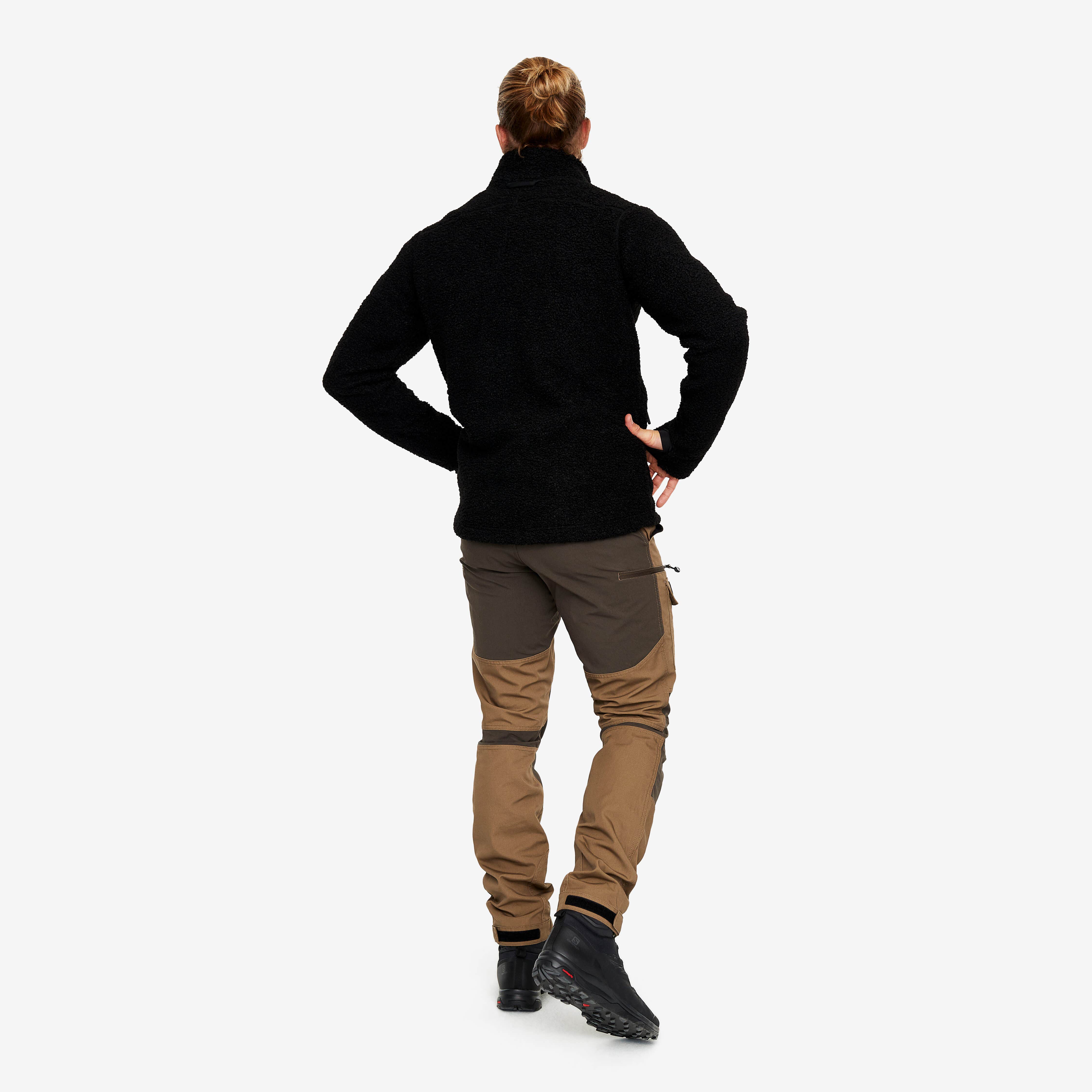 Bigfoot Pile Fleece Homme Jetblack