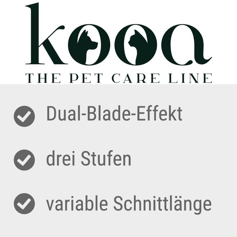 kooa Akku-Schermaschine GEAR 3S zu TOP-Preisen