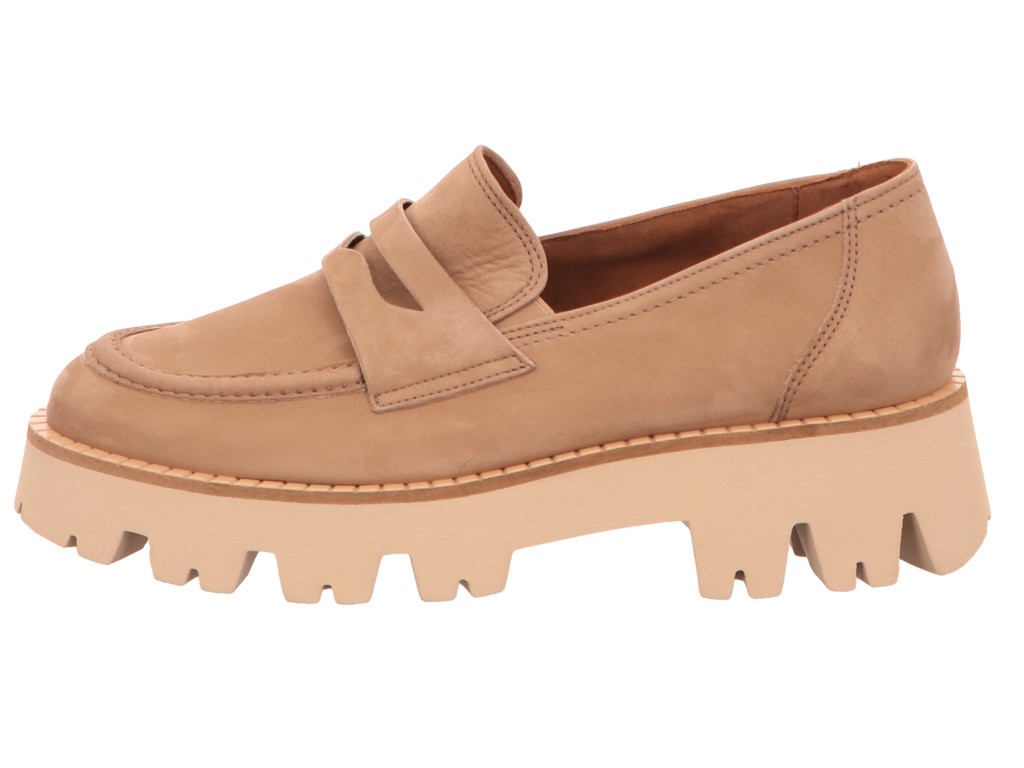 PAUL GREEN Sportliche Slipper beige 2989