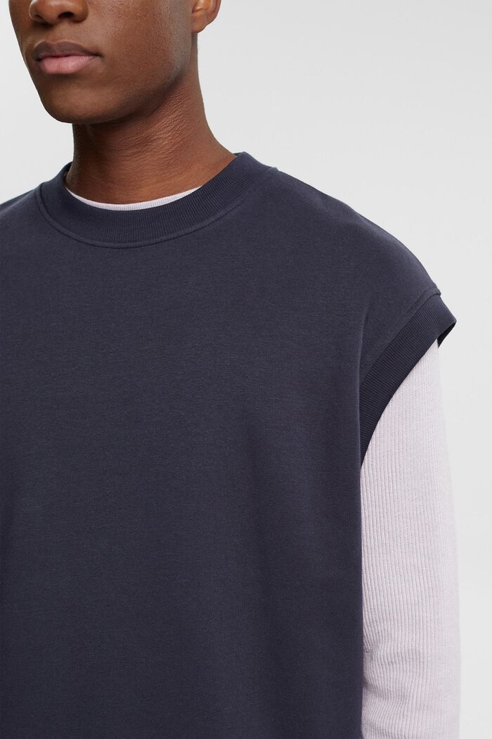 Ärmelloses Sweatshirt